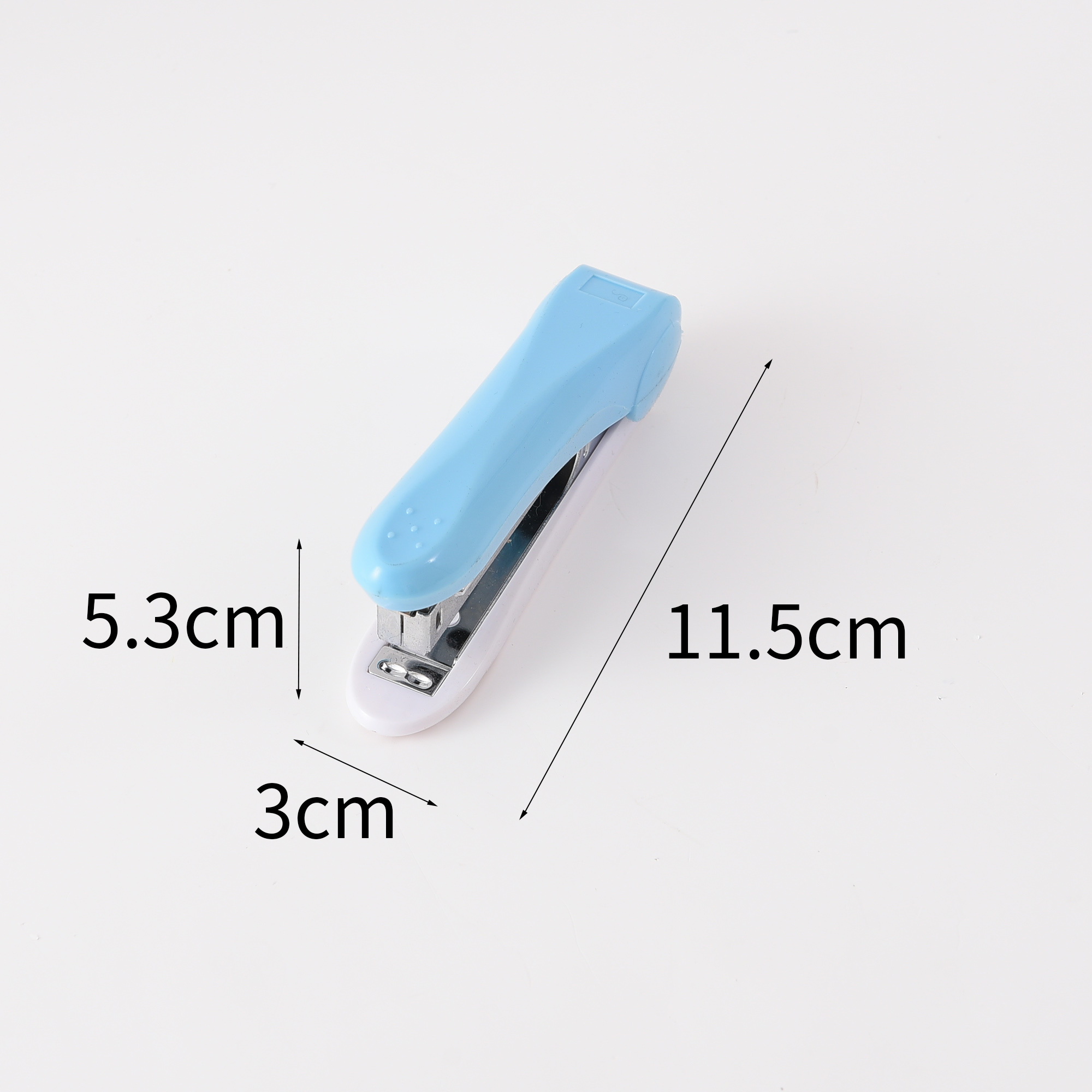 Manufacturers direct LOGO customized metal office stapler 10# stapler