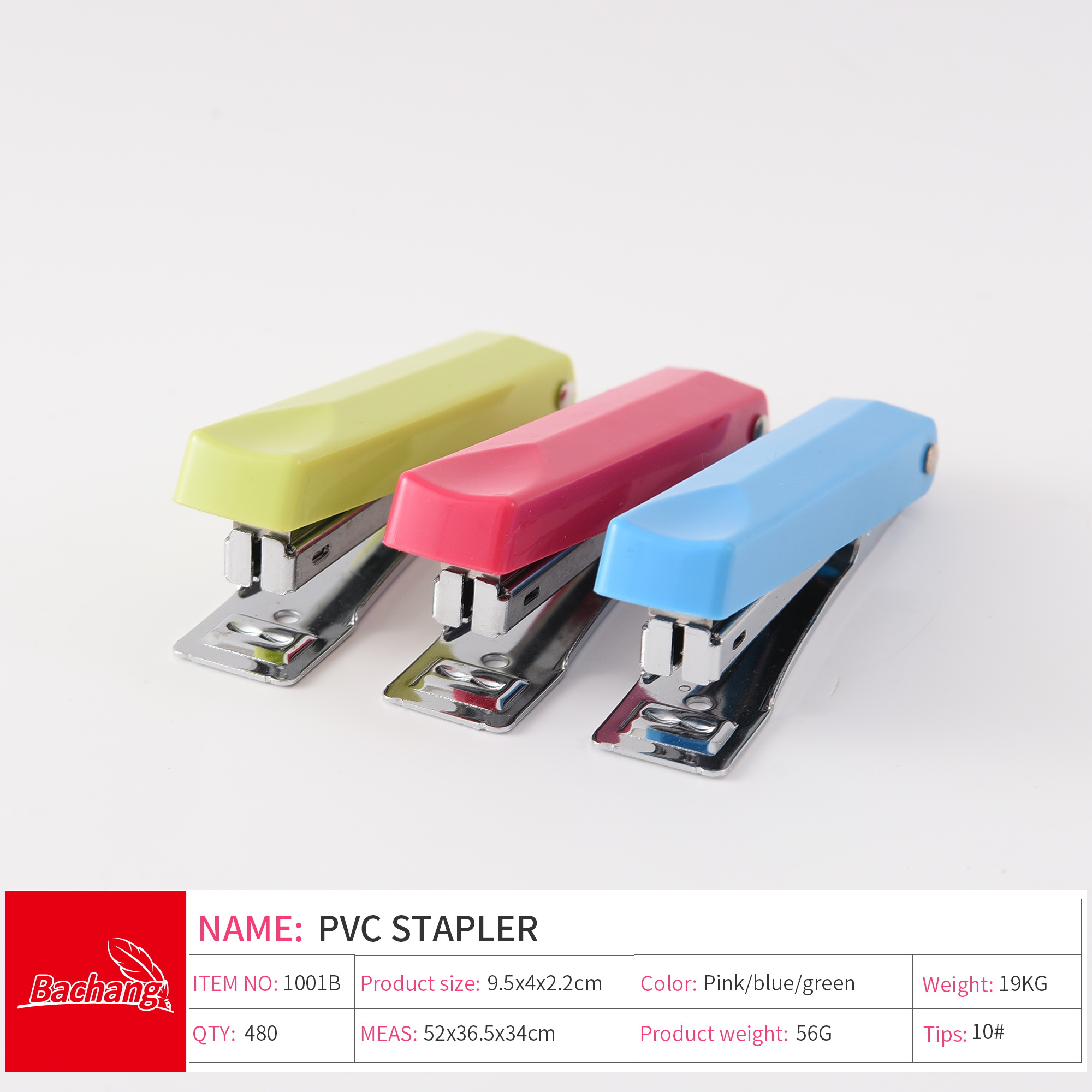 Manufacturers direct LOGO customized metal office stapler 10# stapler Manufacturers direct LOGO customized metal office stapler 10# stapler