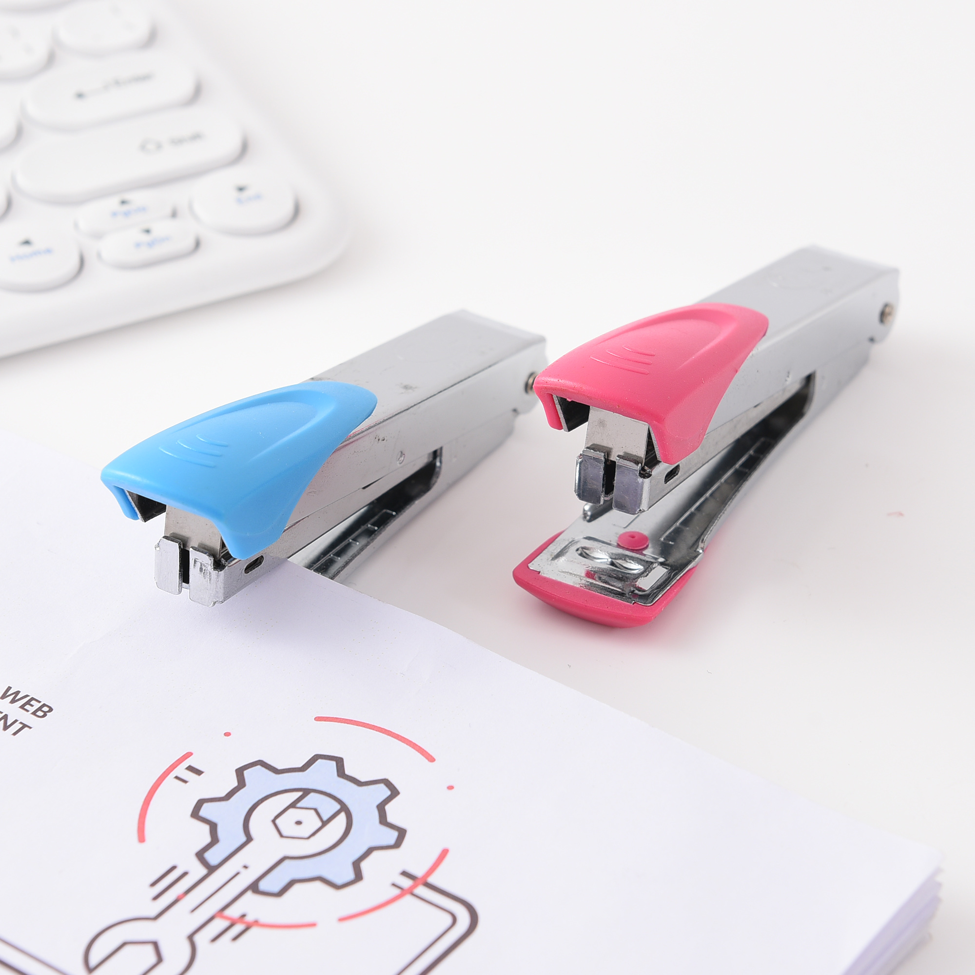 Manufacturers direct LOGO customized metal office stapler 10# stapler Manufacturers direct LOGO customized metal office stapler 10# stapler