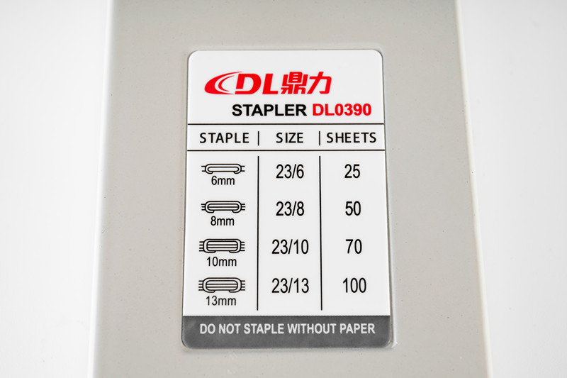 Dingli Heavy-Duty Stapler Thick Layer Stapler Order 100 Pages Nail Book Thickened Large Size Stapler Office Supplies Dingli Heavy-Duty Stapler Thick Layer Stapler Order 100 Pages Nail Book Thickened Large Size Stapler Office Supplies