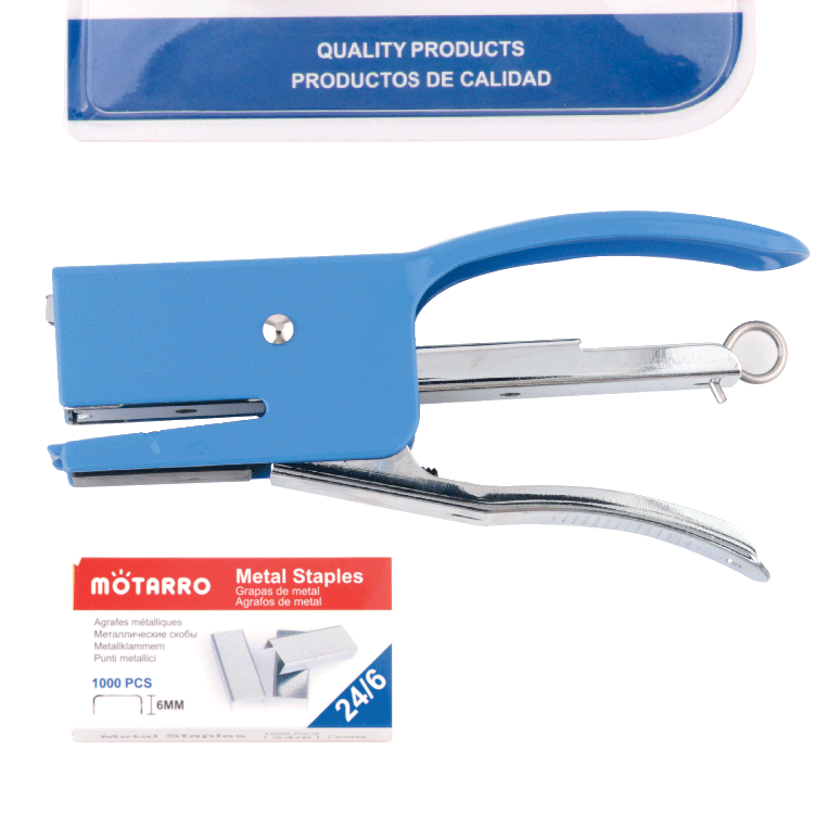 Labor-Saving Multi-Functional Hand-Held Medium Large Size Student Household Stapler MI020-8 Labor-Saving Multi-Functional Hand-Held Medium Large Size Student Household Stapler MI020-8