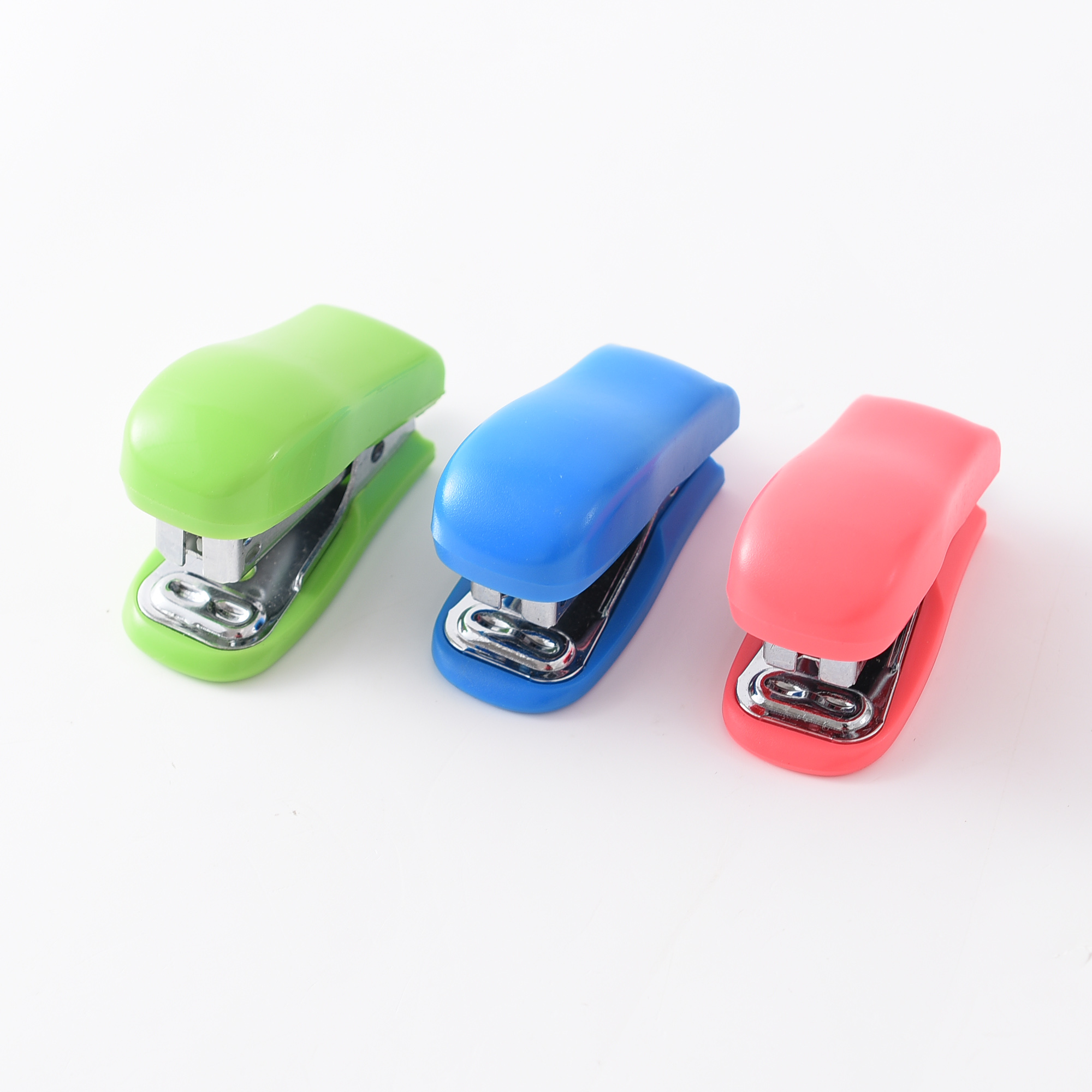 Manufacturers direct LOGO customized metal office mini stapler 24/6-26/6 staples