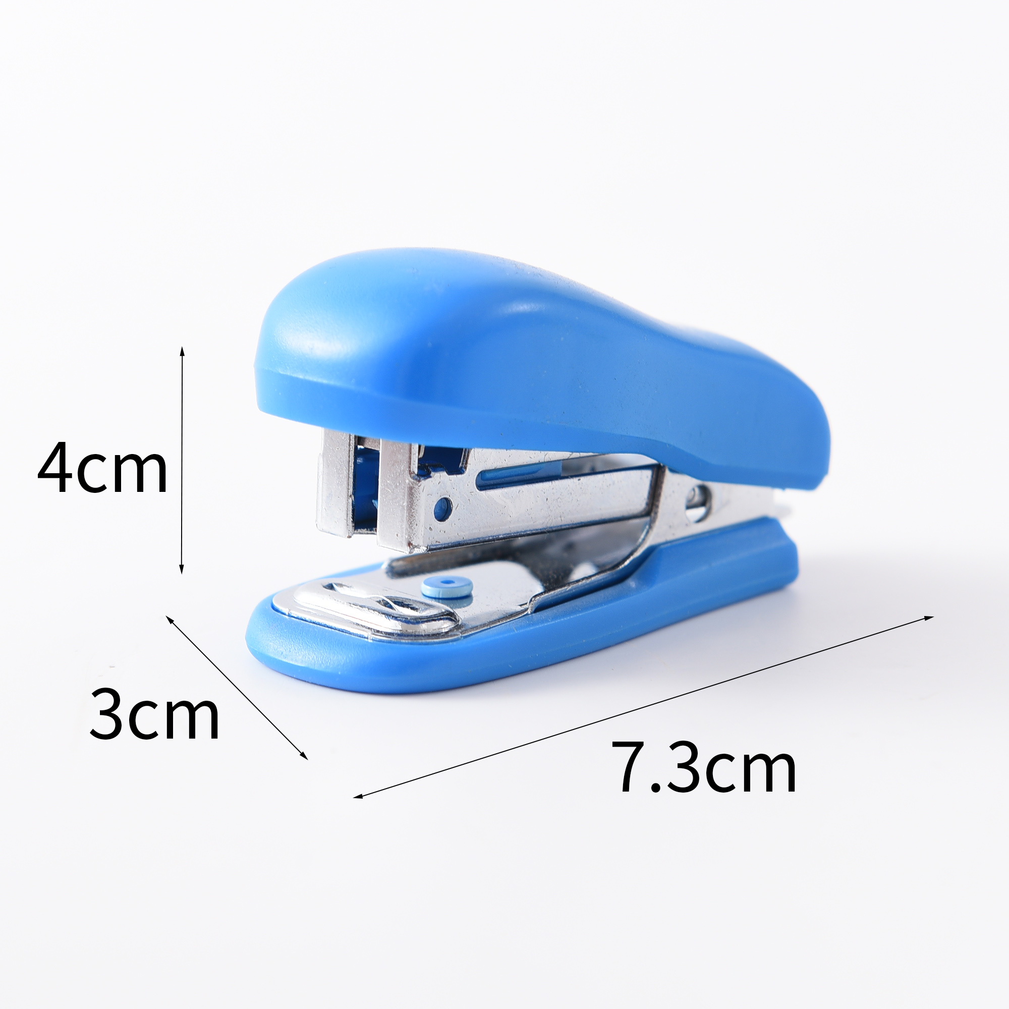 Manufacturers direct LOGO customized metal office mini stapler 24/6-26/6 staples