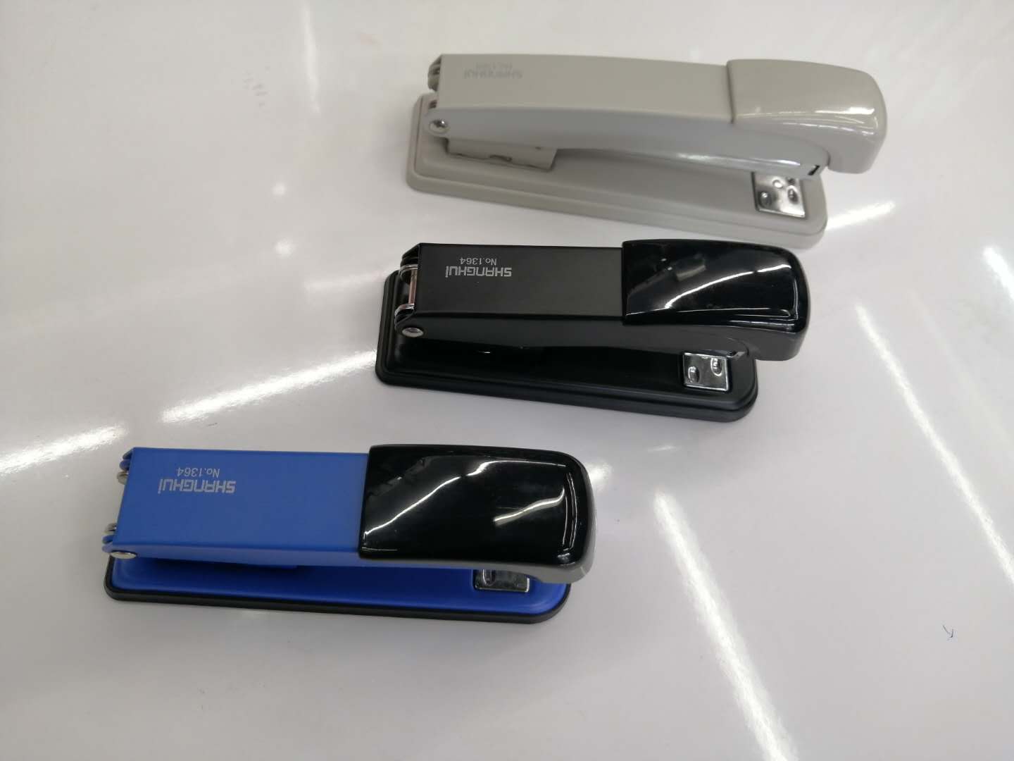 STAPLER office Big STAPLER 24-6 26-6 metal body good quality staples punch etc.