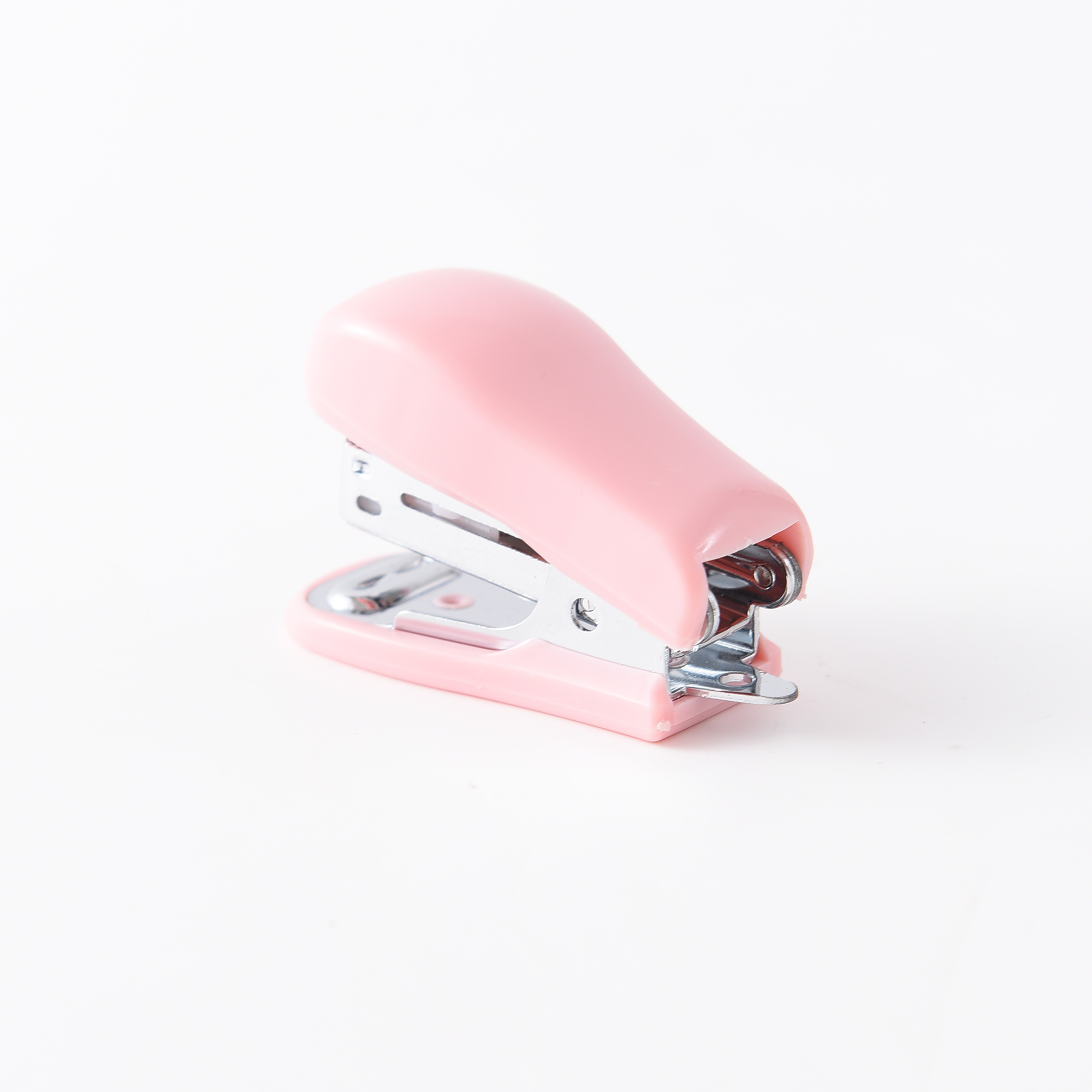 Factory direct LOGO customized metal office mini Macaron stapler 10# stapler