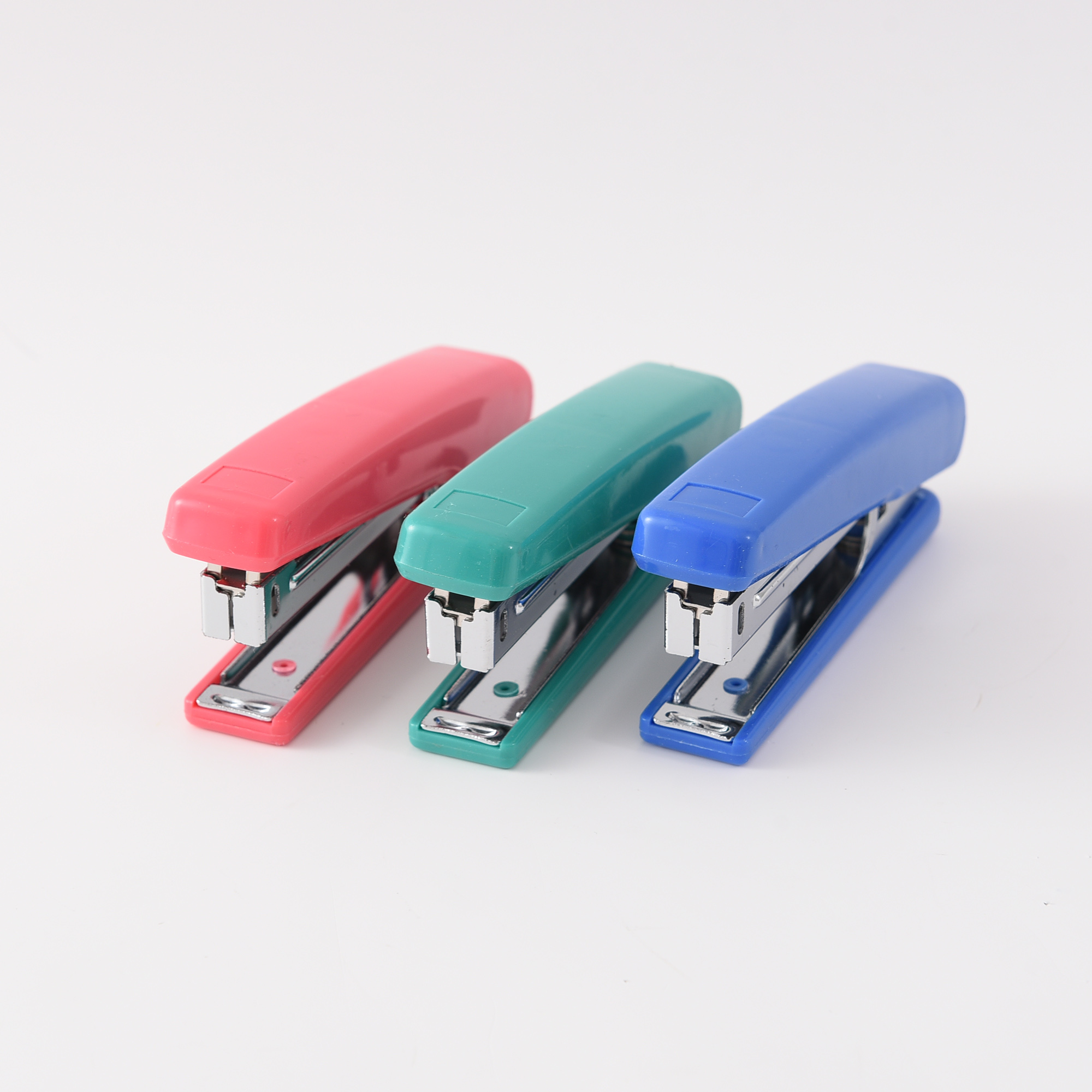 Manufacturers direct LOGO customization 10# stapler color office stapler