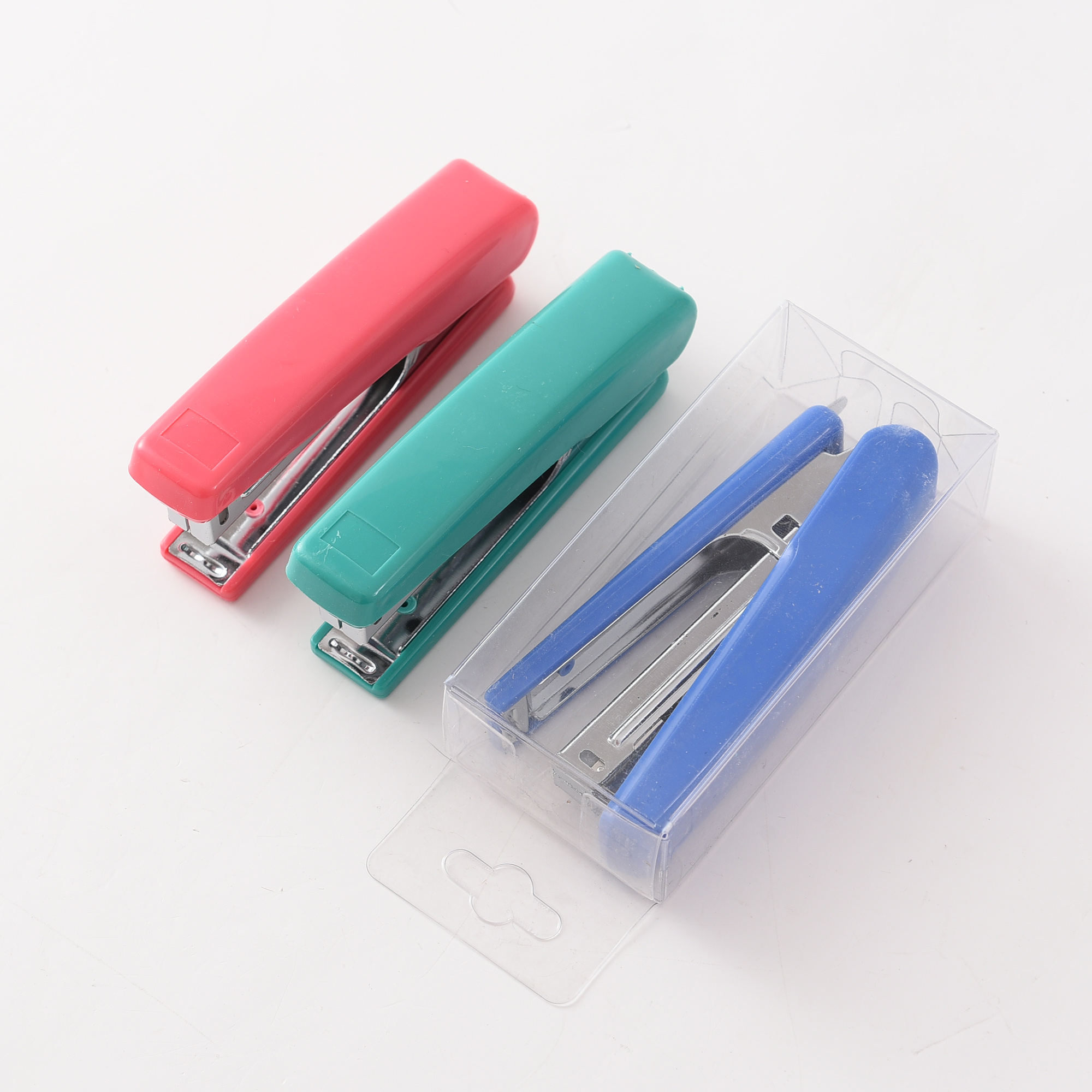 Manufacturers direct LOGO customization 10# stapler color office stapler