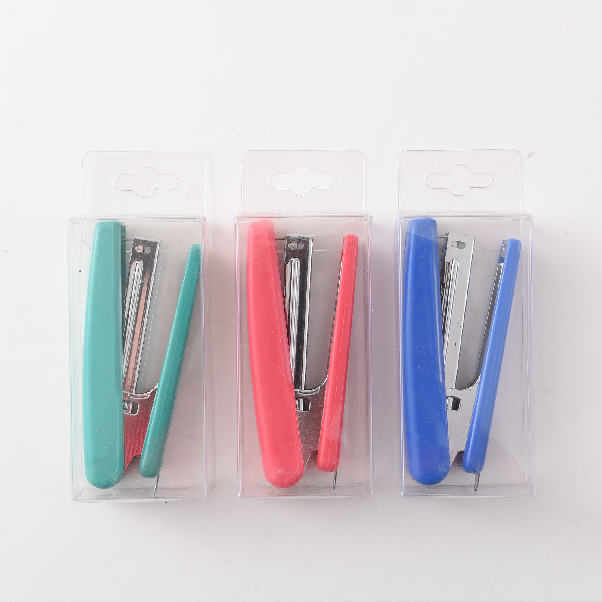 Manufacturers direct LOGO customization 10# stapler color office stapler