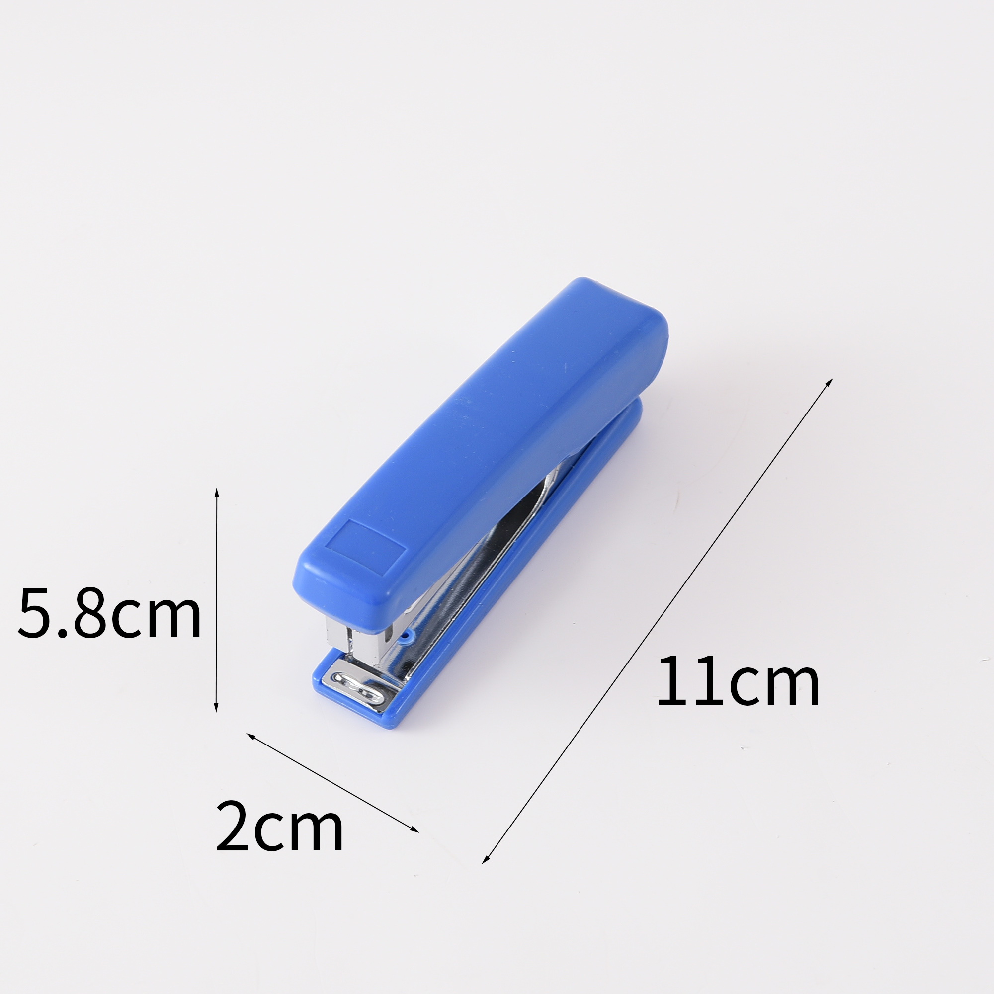 Manufacturers direct LOGO customization 10# stapler color office stapler