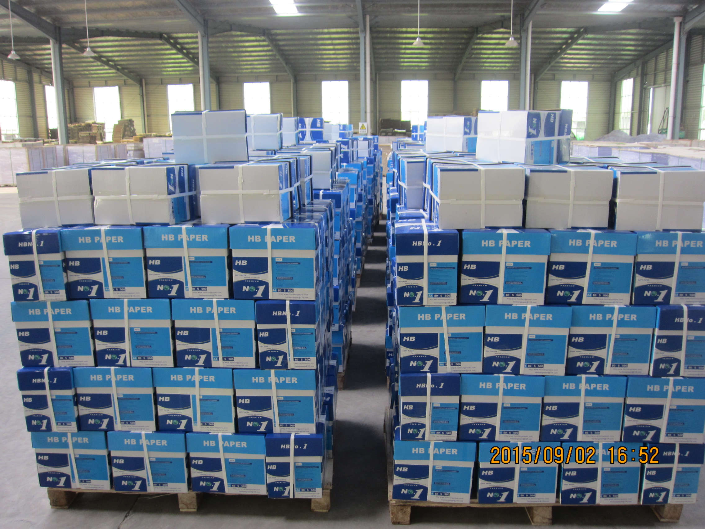 Factory Low Price A4 Copy Paper Printing Paper Copy Paper Electrostatic Copying Paper Office Paper A4 Paper