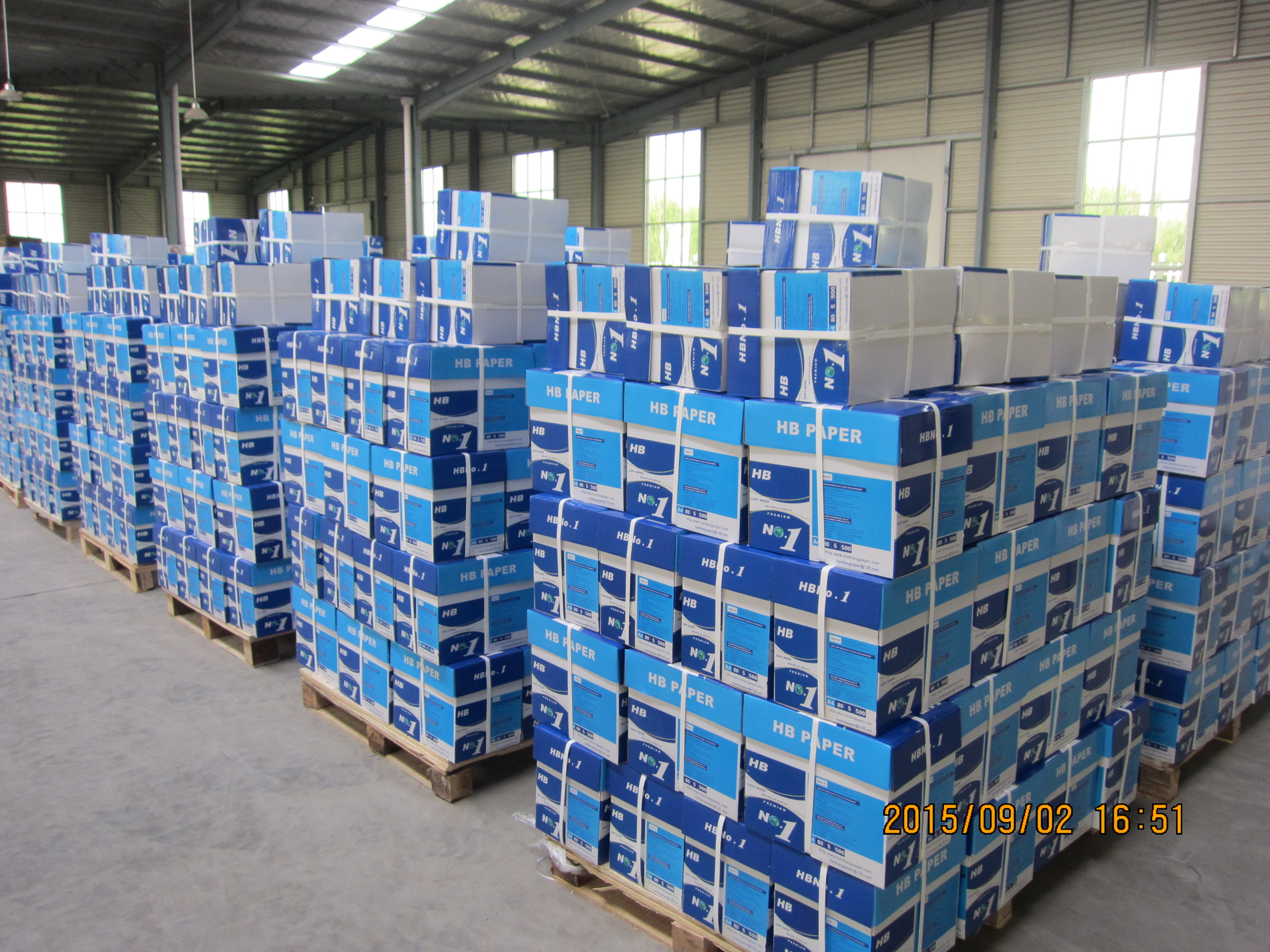 Factory Low Price A4 Copy Paper Printing Paper Copy Paper Electrostatic Copying Paper Office Paper A4 Paper