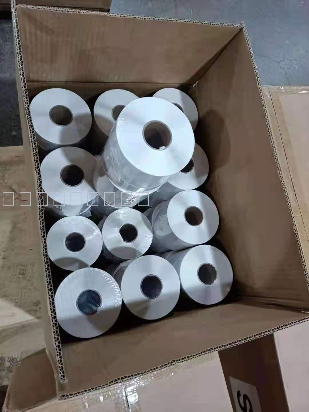  Sticker Printing Paper Pieces Supermarket Electronic Scale Paper Milk Tea Label Bar Code Sticker Scale 