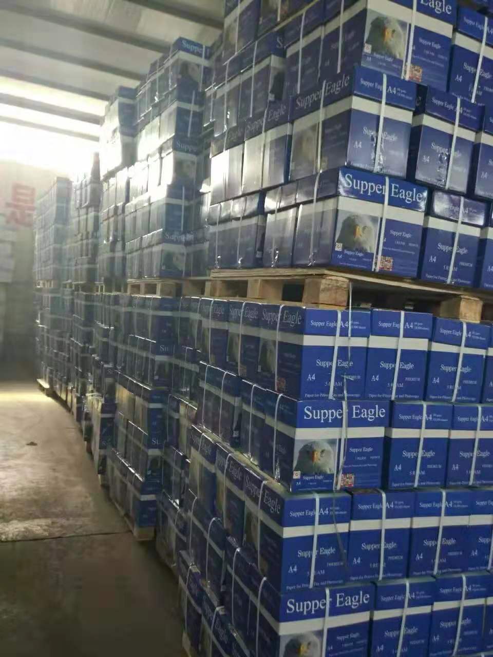 A4 Printing Paper 75G Electrostatic Copying Paper, Printing Paper, Exclusive for Export, Large Quantity and Favorable