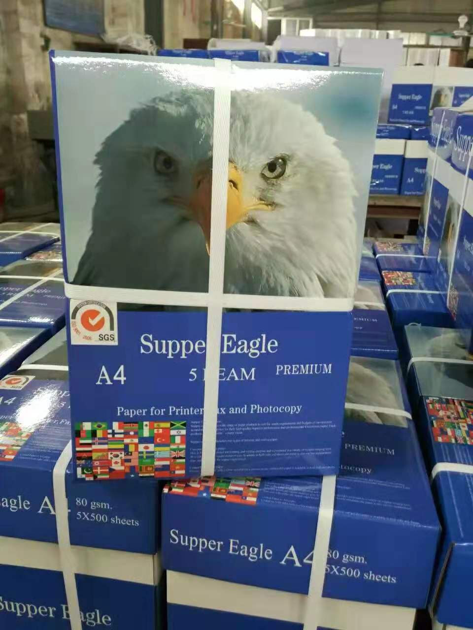 A4 Printing Paper 75G Electrostatic Copying Paper, Printing Paper, Exclusive for Export, Large Quantity and Favorable