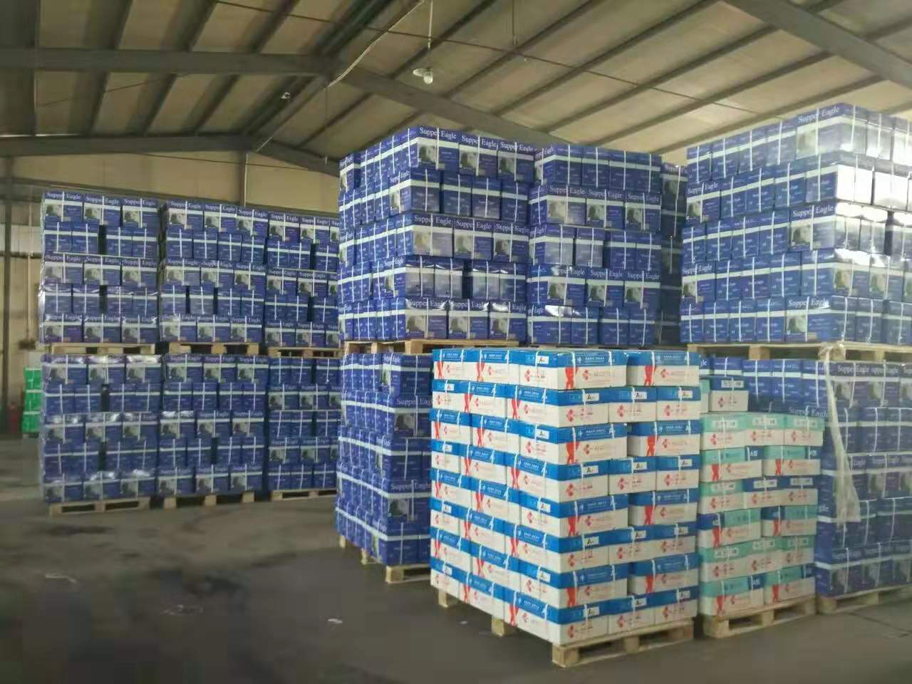 A4 Printing Paper 75G Electrostatic Copying Paper, Printing Paper, Exclusive for Export, Large Quantity and Favorable
