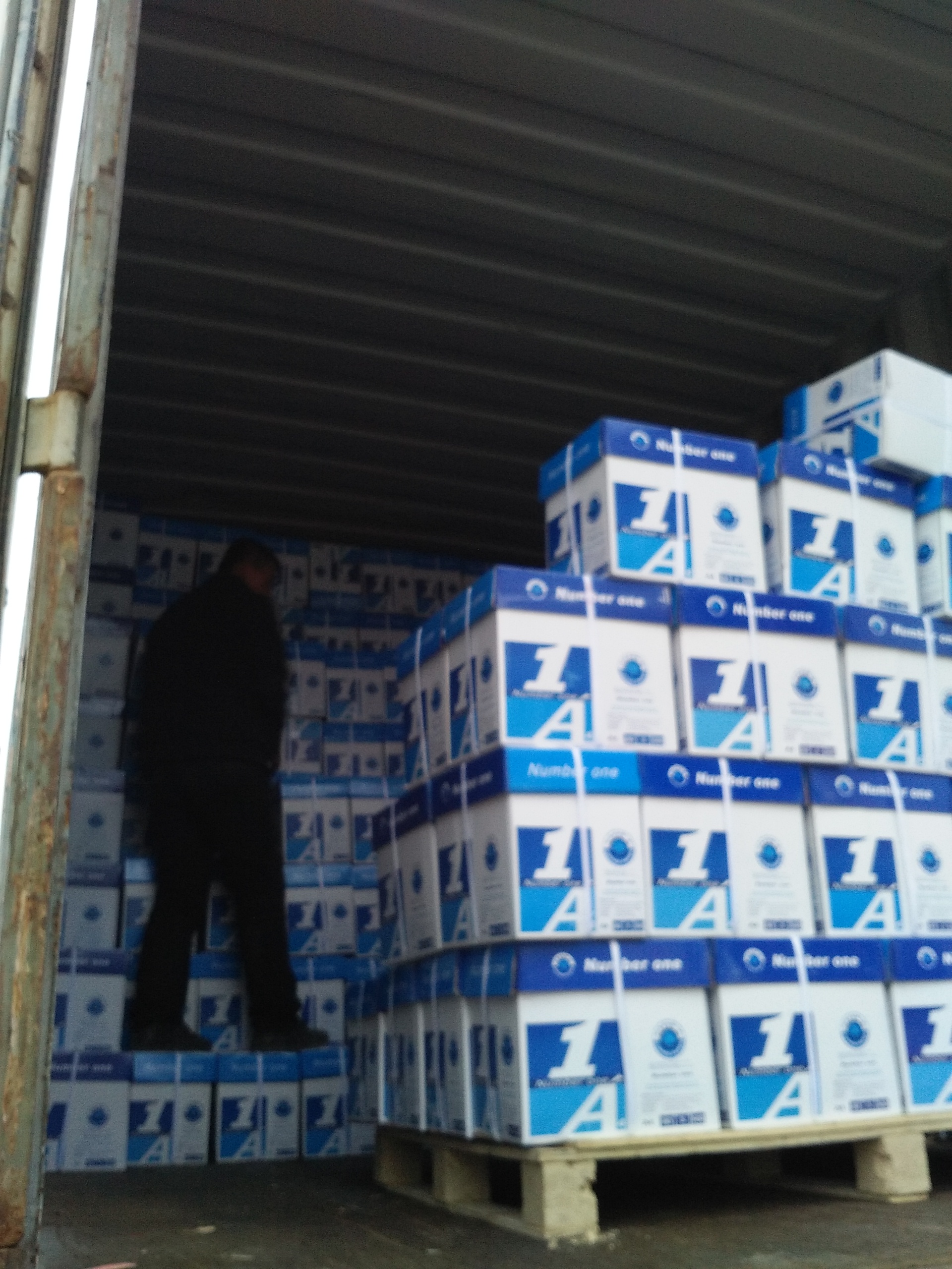 A4 paper A4 printing paper electrostatic stock paper A4 printing paper for export volume