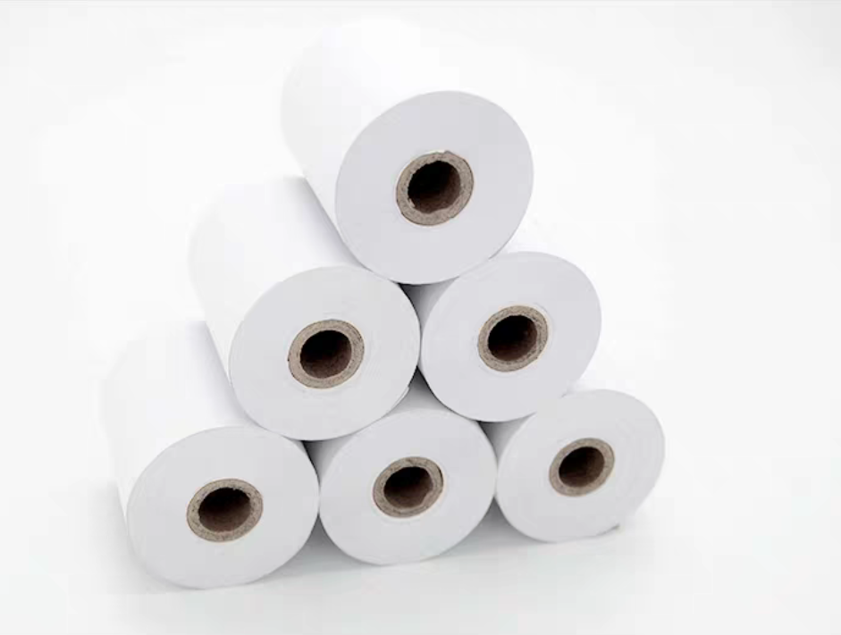 [Cash Register Paper Wholesale] Supermarket Takeaway Receipt Paper Front Desk Printer Printing Paper 80*60 Thermal Paper