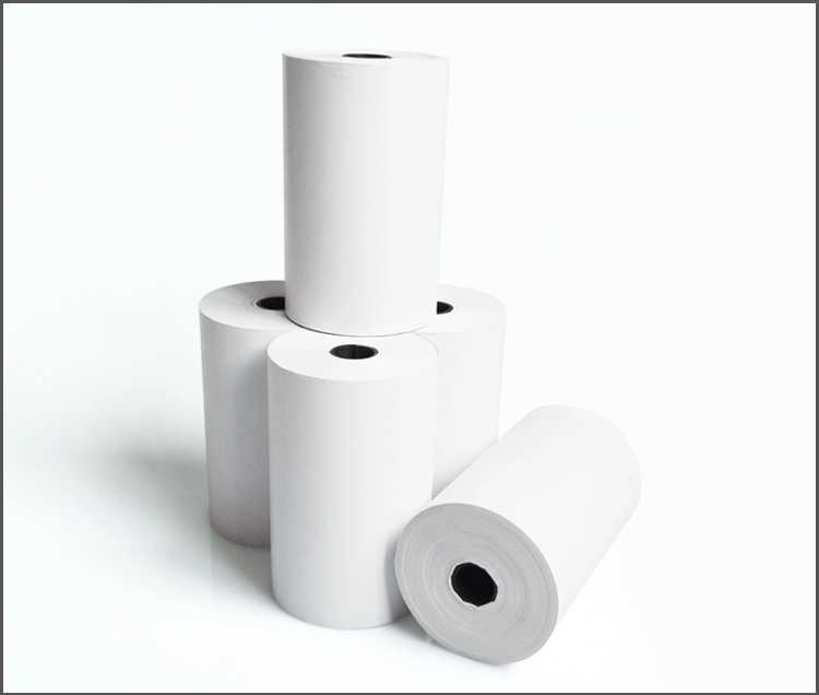 [Cash Register Paper Wholesale] Supermarket Takeaway Receipt Paper Front Desk Printer Printing Paper 80*60 Thermal Paper