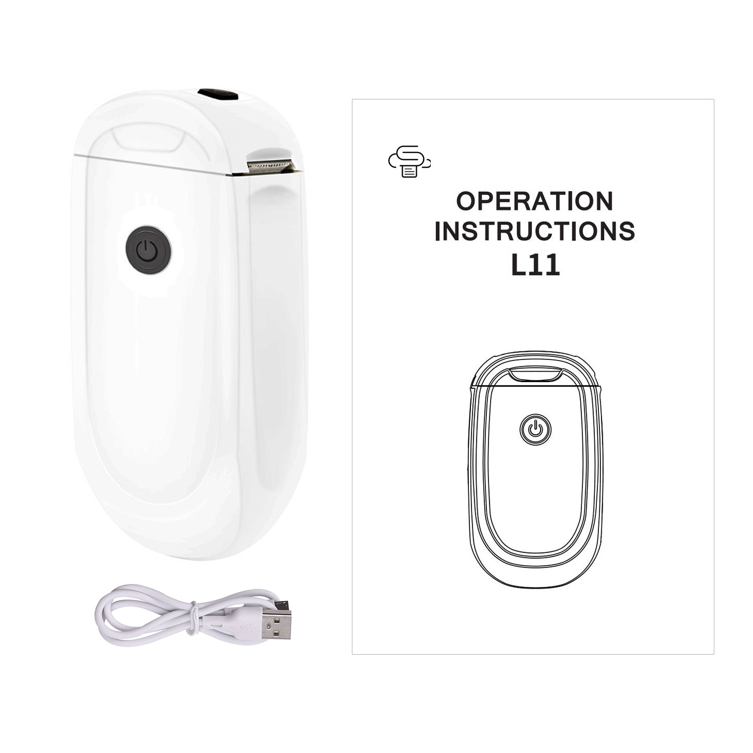 Foreign Trade Amazon Label Printer L11 Home Bluetooth Handheld Portable Mini Labeling Machine Similar to D11 Machine Foreign Trade Amazon Label Printer L11 Home Bluetooth Handheld Portable Mini Labeling Machine Similar to D11 Machine