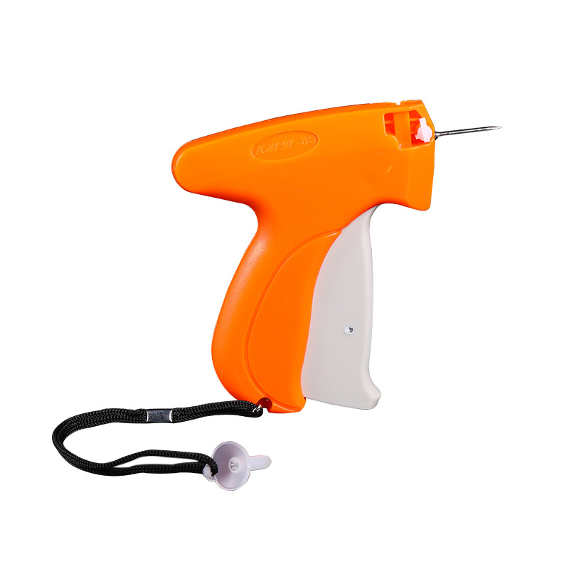 Factory Wholesale Kaiyi 8x Standard Tag Gun Thin Needle Tag Gun Plastic Impact Printer Javelin Spot Clothing Equipment