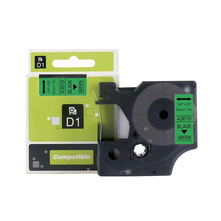 Applicable to DYMO Delta Labeling Machine Ribbon 6mm Label Tape Printer Ribbon Sticker Printer Paper Applicable to DYMO Delta Labeling Machine Ribbon 6mm Label Tape Printer Ribbon Sticker Printer Paper