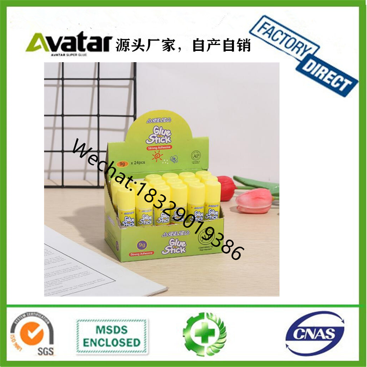 High Quality Strong Adhesion PVA Solid White 26g 3d Printer Glue Stick