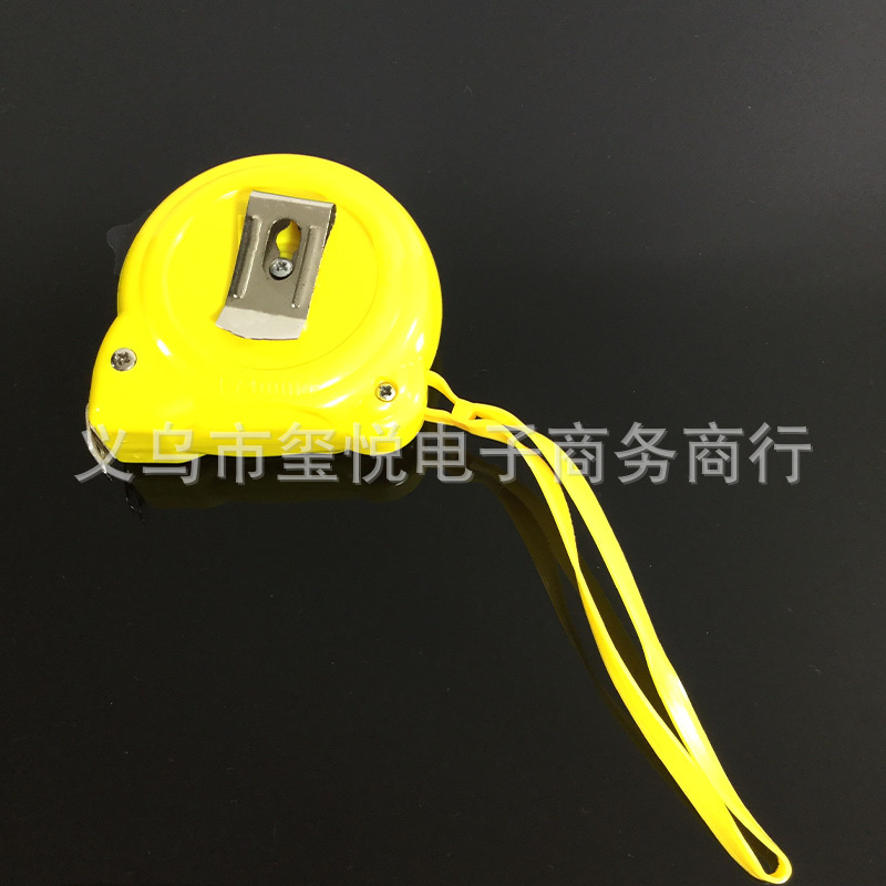 5 M Tape Stainless Steel Yucheng Drop-Resistant Durable Household Measuring Tool Steel Tap Yellow Snail Ruler Shell