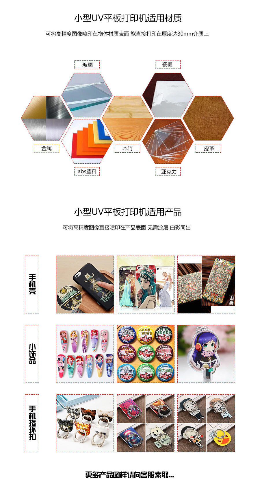 Digital Printing Machine Flatbed UV Printing A3 Printer Color Printing Phone Case Stationery Gift Box Metal Ornament