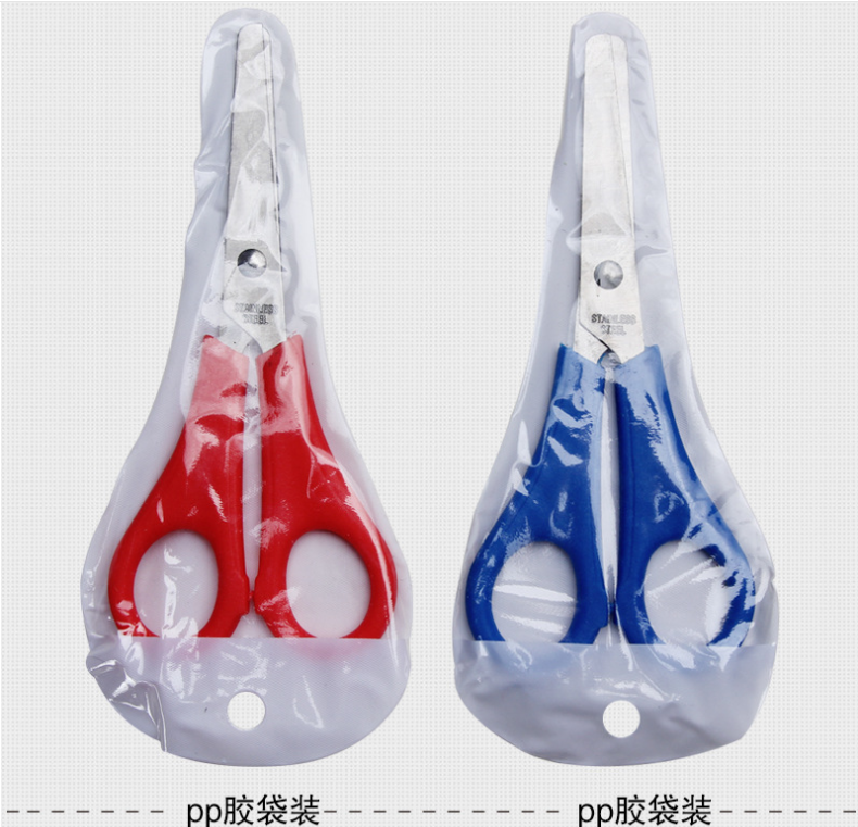 Spot Factory Direct Sales Ruler with Scale Scissors Student DIY Manual Scissor Children&#039;s Safety Colorful Scissors