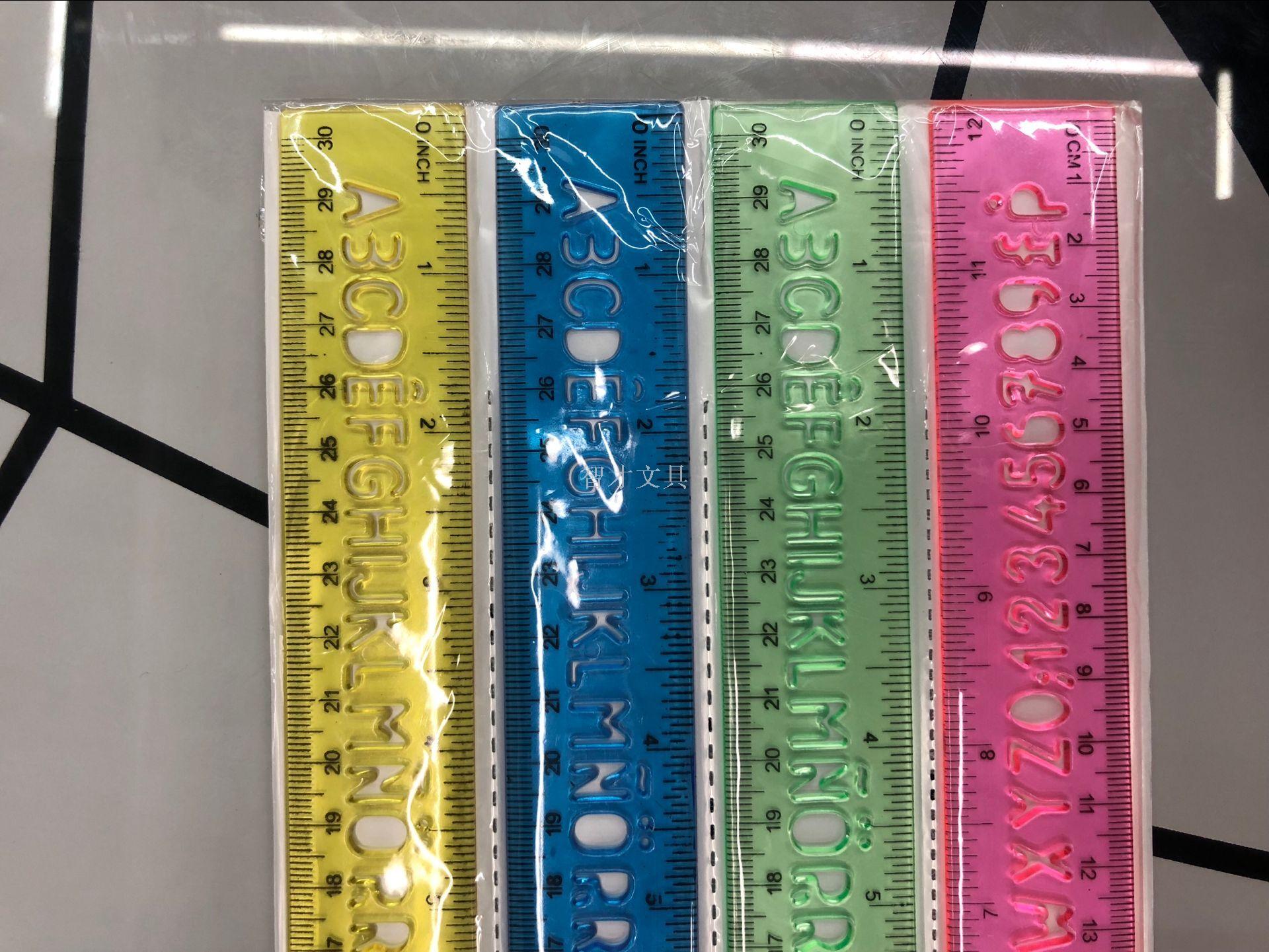 30cm4 plus ABC ruler