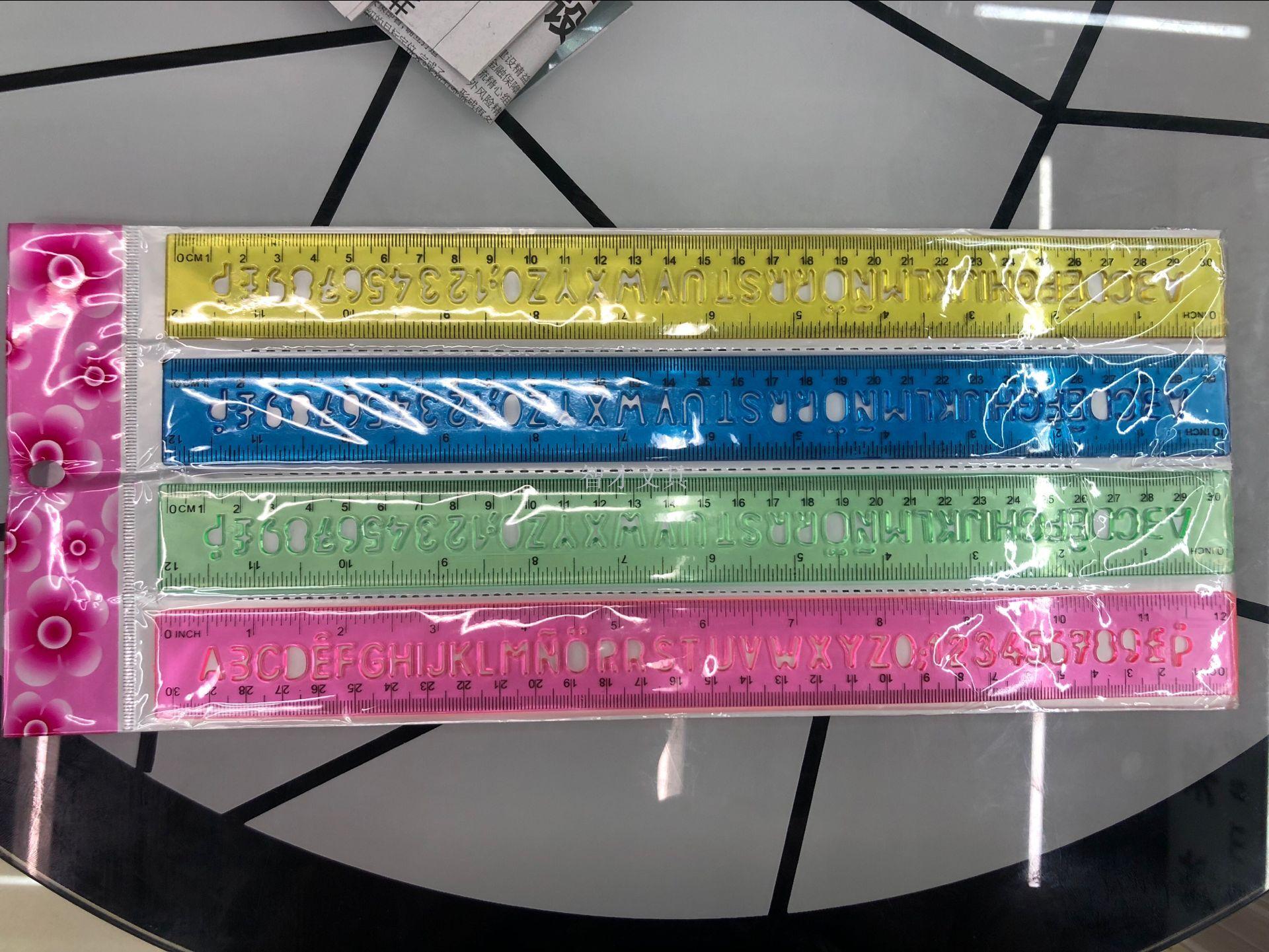 30cm4 plus ABC ruler