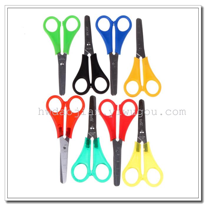 Factory Direct Sales Color Handle Paper Cutter Office Scissors Student DIY Manual Scissor Ruler Scissors Factory Direct Sales Color Handle Paper Cutter Office Scissors Student DIY Manual Scissor Ruler Scissors