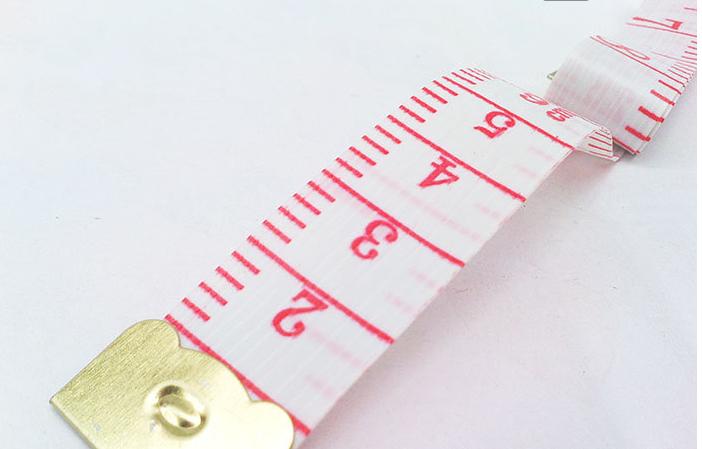 3. Professional sales tape measure clothing ruler, 1,5 meters double-sided leather soft ruler one yuan small goods