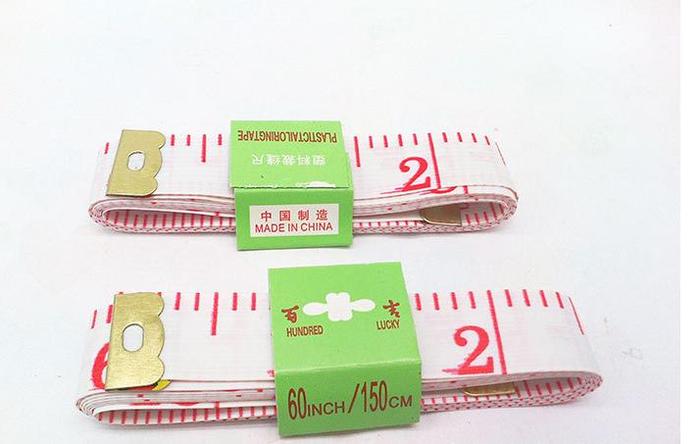 3. Professional sales tape measure clothing ruler, 1,5 meters double-sided leather soft ruler one yuan small goods 3. Professional sales tape measure clothing ruler, 1,5 meters double-sided leather soft ruler one yuan small goods