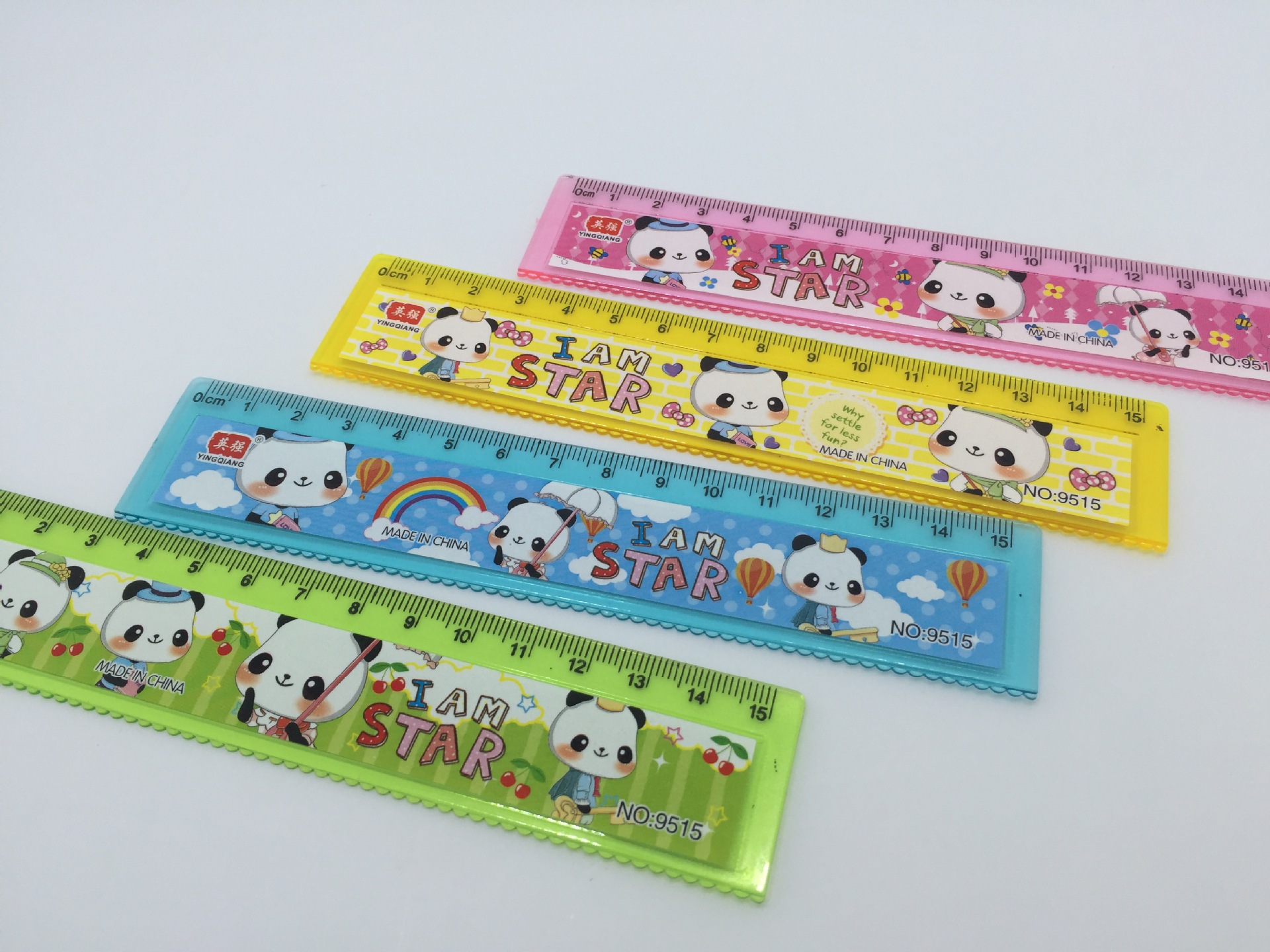 Cartoon creative ruler wave ruler wholesale student supplies 15cm mathematics class measuring ruler Cartoon creative ruler wave ruler wholesale student supplies 15cm mathematics class measuring ruler