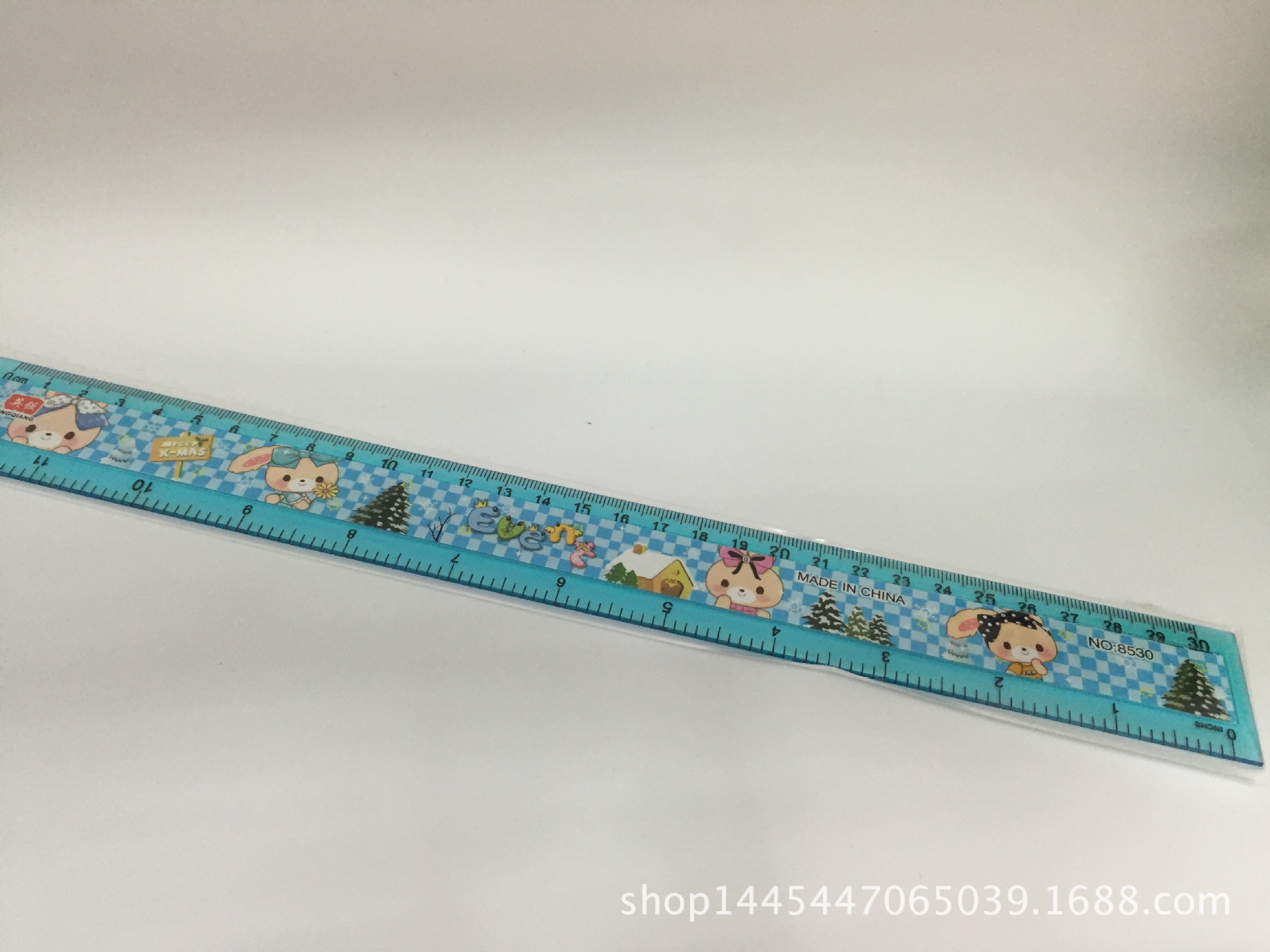 Cartoon creative ruler student supplies 30cm measuring ruler direct sale factory Cartoon creative ruler student supplies 30cm measuring ruler direct sale factory