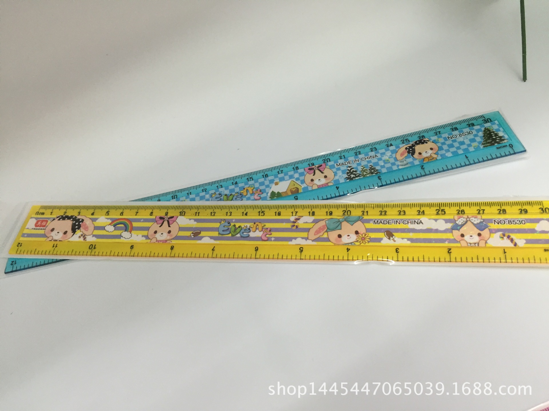 Cartoon creative ruler student supplies 30cm measuring ruler direct sale factory Cartoon creative ruler student supplies 30cm measuring ruler direct sale factory