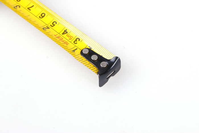 Steel tap top grade imported stainless steel magnetic hardware ruler Steel tap top grade imported stainless steel magnetic hardware ruler