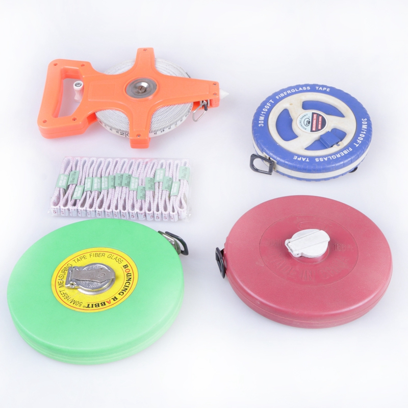 High quality leather measuring tape fiber ruler soft leather ruler 10m20m30m50m100m