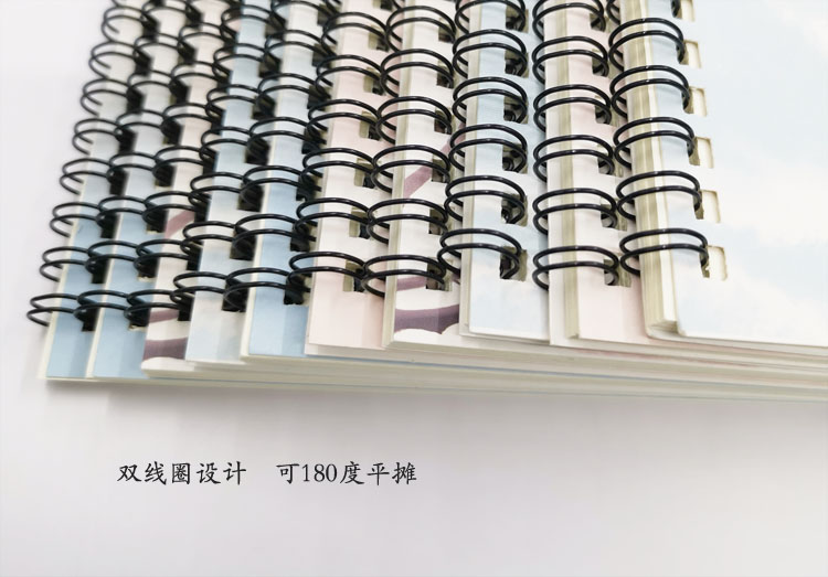 Creative Line Ring Book Loose-Leaf Coil Notebook Notebook Notepad Student Record Book Stationery Free Shipping