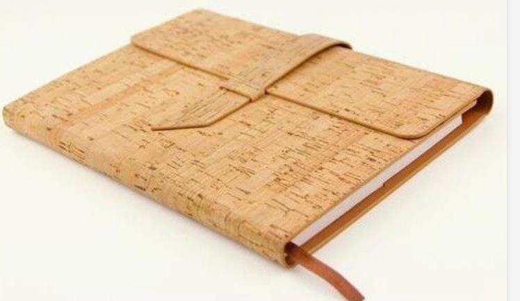 Factory Customized Guangbo Kraft Paper Notebook Stationery 16K Retro Simple Soft Copy Notepad Certificate