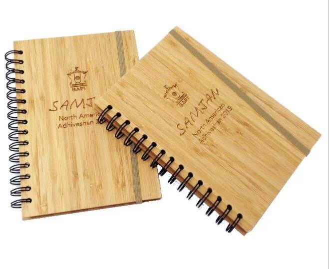 Factory Customized Guangbo Kraft Paper Notebook Stationery 16K Retro Simple Soft Copy Notepad Certificate