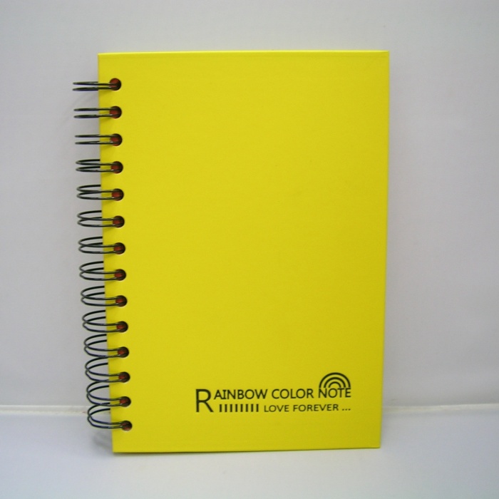 interleaves notebook notepad speral binding