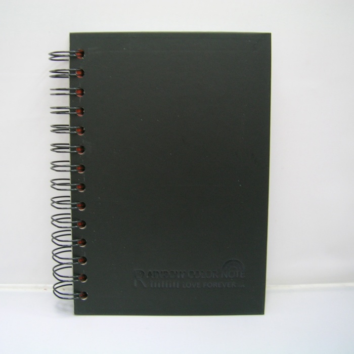 interleaves notebook notepad speral binding