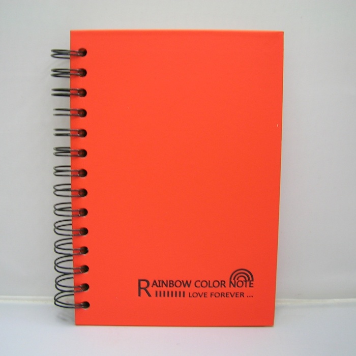interleaves notebook notepad speral binding
