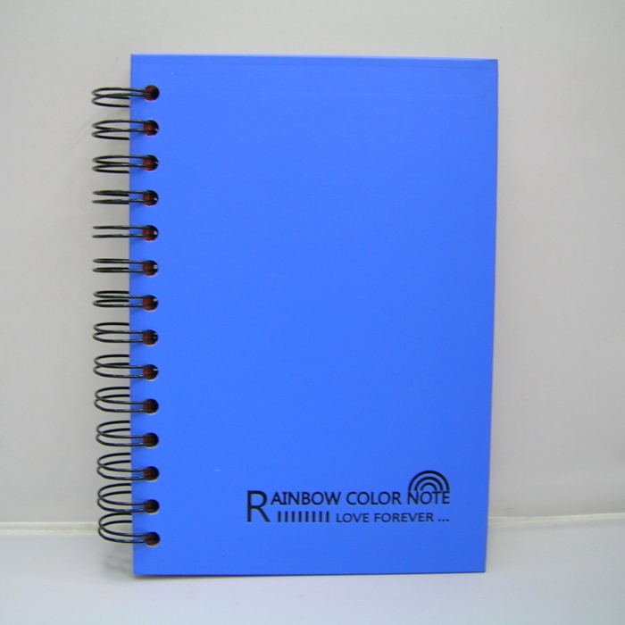 interleaves notebook notepad speral binding