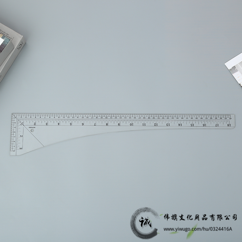 Mechanical drawing kit set Design professional architectural engineering drawing drawing with triangular ruler set