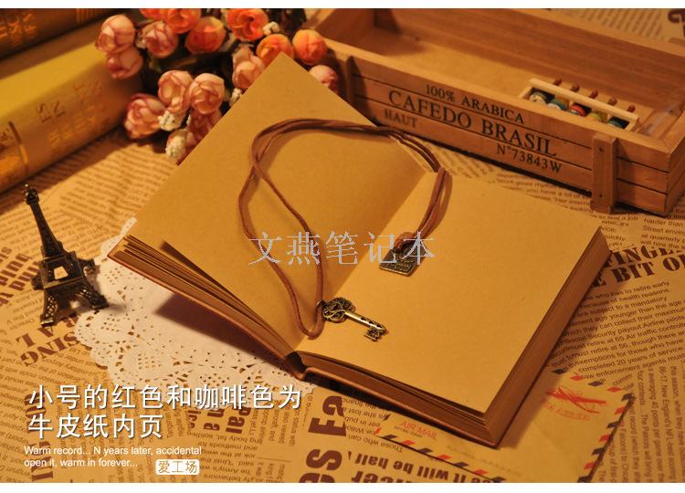 A5 retro hand account book genuine leather strap notepad portable notebook manufacturers wholesale customization A5 retro hand account book genuine leather strap notepad portable notebook manufacturers wholesale customization