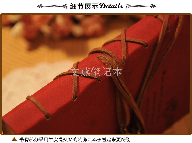 A5 retro hand account book genuine leather strap notepad portable notebook manufacturers wholesale customization A5 retro hand account book genuine leather strap notepad portable notebook manufacturers wholesale customization