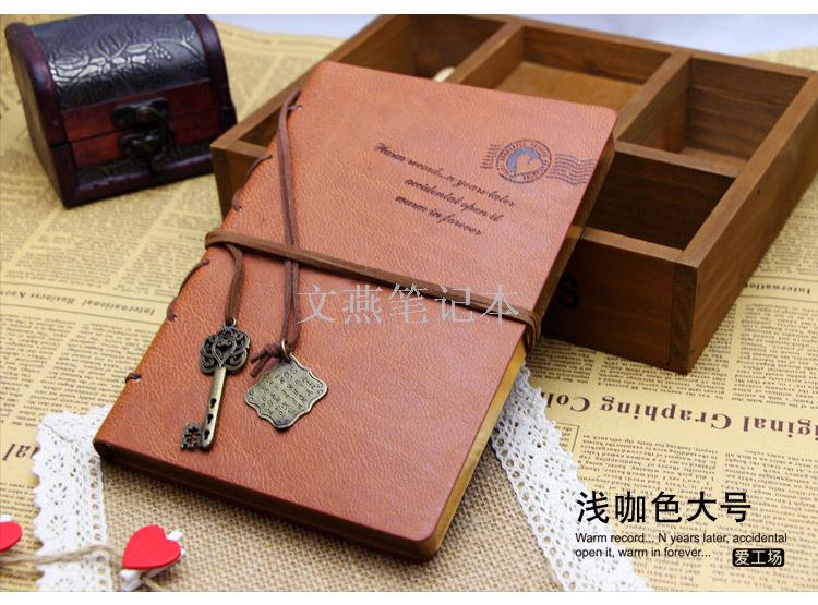 A5 retro hand account book genuine leather strap notepad portable notebook manufacturers wholesale customization A5 retro hand account book genuine leather strap notepad portable notebook manufacturers wholesale customization